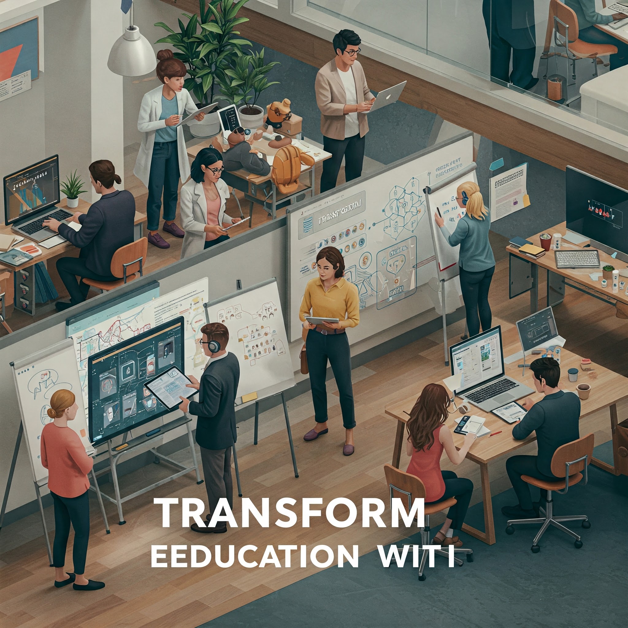 People collaborating and joining a mission